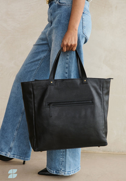sac de magasinage | noir