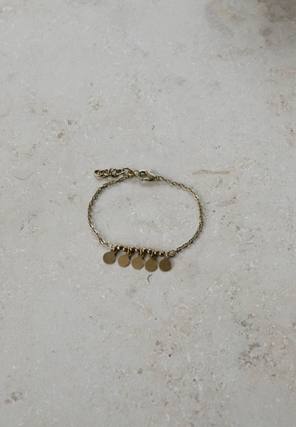 bracelet étoile | or
