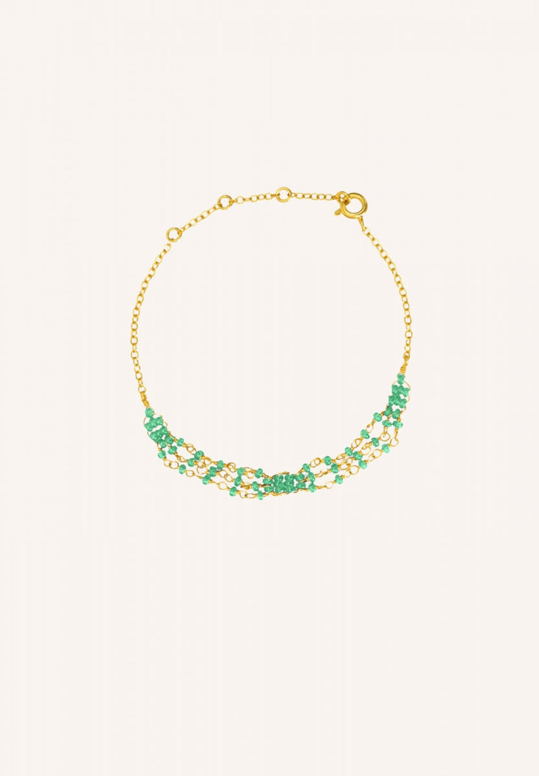 bracelet étoile | vert