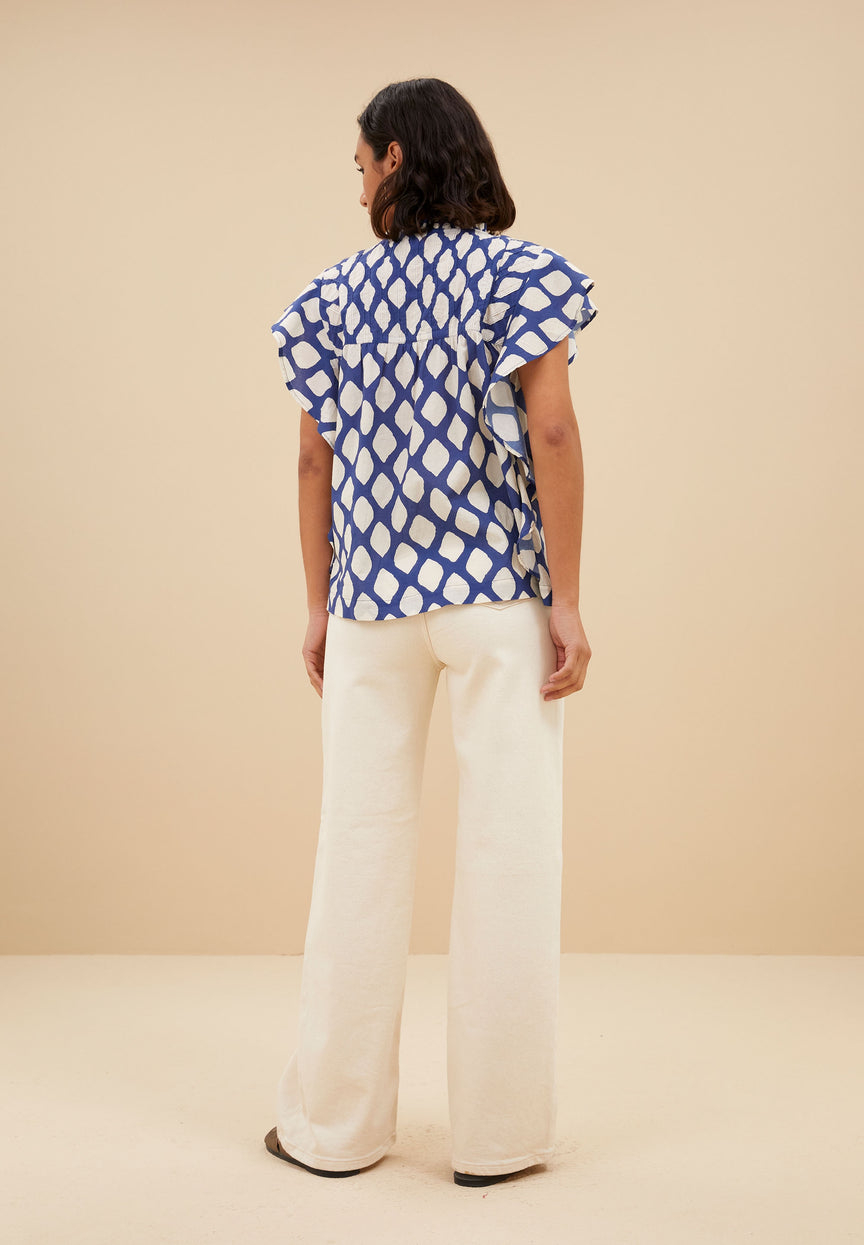 danee balu blouse | balu print